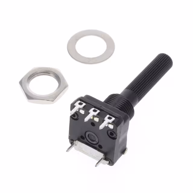 PC16SV-10IP05-502A2020-TA Amphenol Piher Sensing Systems  Rotary Potentiometers Rheostats